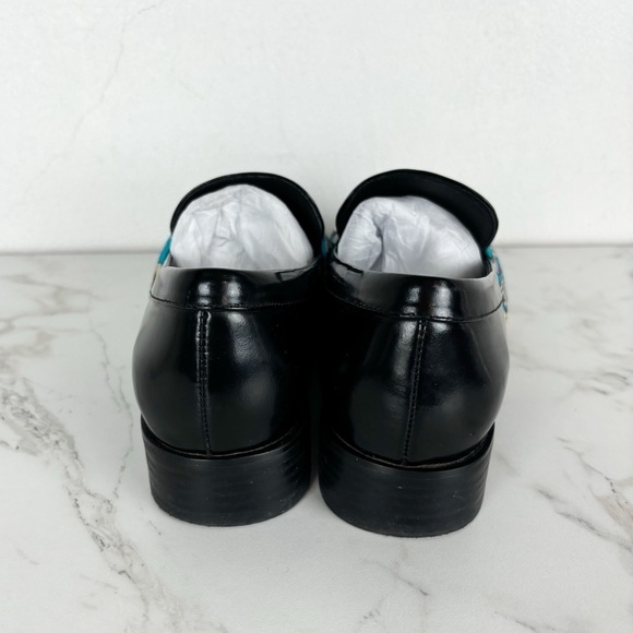 Jefferey Campbell Free People Bollero Scarf Loafers Sz 38 (US 7.5) - Picture 7 of 12